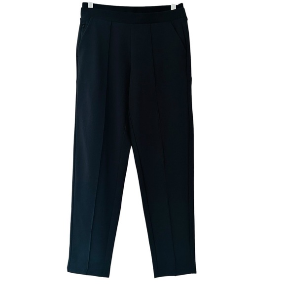 ATHLETA VENICE PINTUCK BLACK PANTS SIZE XS - Picture 5 of 16